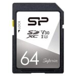<span class="title">【31%割引で最安値更新】 シリコンパワー SDカード 64GB UHS-I U3 V30 4K 対応</span>