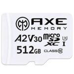 <span class="title">【12%割引で最安値更新】 AXE microSD 512GB マイクロsdカード</span>