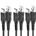 <span class="title">【50%割引クーポン】USB-Type-C 充電ケーブル3.1A 急速充電 高速データ転送 USB Type C ケーブル USB-A to USB-C ケーブル Galaxy S23/S22/S21, Note 20/10, Huawei P40/P30, OnePlus, Xperia, LGその他Android USB-C機器対応モバイルバッテリー対応 3本セット</span>