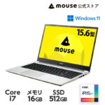 <span class="title">【1位交代】【ポイント5倍★3/4(月) 10:00まで】【マウスプレゼント対象】mouse B5-I7I01SR-A ノートパソコン 15.6型 Core i7-1195G7 16GB メモリ 512GB M.2 SSD 新品 マウスコンピューター PC BTO おすすめ（楽天リアルタイムランキング）</span>