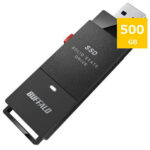 <span class="title">【1位交代】バッファロー SSD-PUT500U3-BKA PC／TV／PS4向けUSB3.2(Gen.1)対応 スティック型SSD 500GB（楽天リアルタイムランキング）</span>