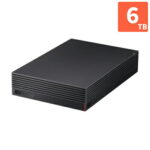 <span class="title">【1位交代】バッファロー(BUFFALO) HD-EDS6U3-BE パソコン&テレビ録画用 外付けHDD 6TB（楽天リアルタイムランキング）</span>