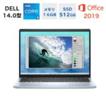 <span class="title">【1位交代】【Office付き】DELL ノートパソコン Inspiron14 14.0型 FHD Corei5-1334U メモリ16GB SSD512GB Windows 11 WEBカメラ Office付き オフィス付き 新品 アイスブルー（楽天リアルタイムランキング）</span>