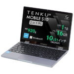 <span class="title">【1位交代】TENKU｜天空 ノートパソコン MOBILE S10 TENKU-MOBILE-S10 [10.5型 /Windows11 Home /intel N100 /メモリ：16GB /SSD：1TB /2024年3月モデル]（楽天リアルタイムランキング）</span>