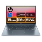 <span class="title">【1位交代】HP ノートパソコン Pavilion 15-eg 2023年モデル 15.6インチタッチディスプレイ IPS液晶 第13世代 Intel Core i7 16GBメモリ（楽天リアルタイムランキング）</span>