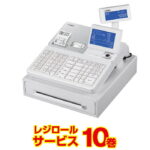 <span class="title">【1位交代】レジスター カシオ SR-S4000-EX-20S ホワイト (インボイス対応モデル) レジロール10巻付 Bluetooth対応 | レジ キャッシャー カシオレジスター トップジャパン 電子レジスター casio 業務用 小型 キャッシュドロア コンパクト 液晶 画面（楽天リアルタイムランキング）</span>