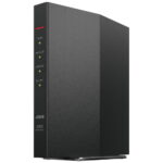 <span class="title">【1位交代】BUFFALO バッファロー Wi-Fi6（11ax）対応無線LANルーター 2401+573Mbps Ipv6 WSR-3000AX4P/DBK ブラック 単品購入のみ可（同一商品であれば複数購入可）クレジットカード決済 代金引換決済のみ（楽天リアルタイムランキング）</span>