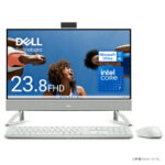 <span class="title">【1位交代】DELL（デル） 23.8型 オールインワンデスクトップパソコン Inspiron 24 5430（Core 7/ メモリ 16GB/ 1TB SSD/ Officeあり）-　パールホワイト AI577TJ-EHHBNPW（楽天リアルタイムランキング）</span>