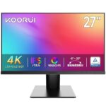 <span class="title">今すぐゲット！40%オフのKOORUI 27インチ4Kモニタータイムセール</span>