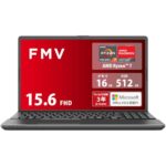 <span class="title">富士通ノートPCが今だけ23%オフ！爆速SSD512GB搭載で快適！</span>