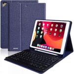 <span class="title">【タイムセール特価で39%割引】 iPad 8世代 キーボードケース iPad 7世代 キーボードケース</span>