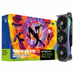 <span class="title">【1位交代】ZOTAC（ゾタック） ZOTAC GAMING GeForce RTX 4070 Ti AMP AIRO SPIDER-MAN Across the Spider-Verse Bundle / PCI-Express 4.0 グラフィックスボード ZT-D40710F-10SMP（楽天リアルタイムランキング）</span>