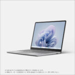 <span class="title">【1位交代】Microsoft（マイクロソフト） Surface Laptop Go 3（i5/メモリ8GB/SSD128GB）プラチナ 12.4型 モバイルノートパソコン Office Home ＆ Business 2021 搭載 XJB-00004（楽天リアルタイムランキング）</span>