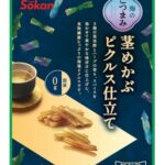 <span class="title">【50%割引クーポン】壮関 海のこつまみ 茎わかめピクルス仕立て 70g×6袋</span>