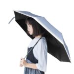 <span class="title">【50%割引クーポン】折りたたみ傘 ワンタッチ自動開閉 レディース 晴雨兼用傘 8本骨 コンパクト 頑丈 耐風 超撥水 日傘兼用雨傘 折りたたみ 傘 UVカット 100 遮光遮熱 紫外線遮断 携帯便利 収納ポーチ付き（ブルー）</span>