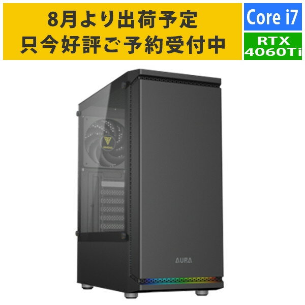 1位交代】【RTX4060Ti】【8月より出荷予定】ゲーミングPC Corei7 12700F/メモリ:16GB/SSD:1TB  Gen3x4/650W/GeForce RTX4060Ti Barikata Katamen-432858 BTOパソコン ゲーミングデスクトップ パソコン 新品 7777-Katamen432858-soku（楽天リアルタイムランキング） | 激安 ...