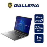 <span class="title">【1位交代】クリエイターノートPC 新品 パソコン ガレリア GALLERIA DL7C-IG-C6 Core Ultra 7 155H SSD1TB メモリ32GB 16WQXGA Windows 11 Home 15028-3732（楽天リアルタイムランキング）</span>