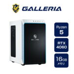 <span class="title">【1位交代】ゲーミングPC デスクトップPC 新品 パソコン ガレリア GALLERIA RM5R-R46-W ホワイト Ryzen 5 7500F RTX4060 SSD500GB メモリ16GB Windows 11 Home 15588-4655（楽天リアルタイムランキング）</span>