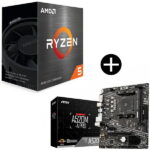 <span class="title">【1位交代】【9/5限定!エントリー&抽選で最大100％Pバック】【国内正規品】 AMD Ryzen 5 5500 Wraith Spire Cooler CPU + MSI A520M-A PRO マザーボード セット（楽天リアルタイムランキング）</span>