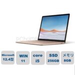 <span class="title">【1位交代】新品　Microsoft Surface Laptop Go 2(i5/ メモリ8GB/ SSD256GB)サンドストーン 12.4型 Office　付き 搭載 8QF-00054（楽天リアルタイムランキング）</span>