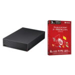 <span class="title">【1位交代】HD-EDS2U3-BE 2TB + ウイルスバスター トータルセキュリティ スタンダード 3年版 同時購入用（楽天リアルタイムランキング）</span>