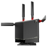 <span class="title">【1位交代】BUFFALO｜バッファロー Wi-Fiルーター 5764＋2882＋688Mbps AirStation(ハイパフォーマンスモデル) ブラック WXR9300BE6P [Wi-Fi 7(be) /IPv6対応]（楽天リアルタイムランキング）</span>