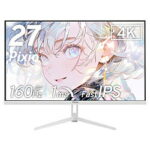 <span class="title">【1位交代】PIXIO PX27UWAVEW-O ゲーミングモニター PX27UWAVE ホワイト ［27型 /4K(3840×2160） /ワイド］ PX27UWAVEWO（楽天リアルタイムランキング）</span>