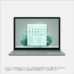 <span class="title">【1位交代】Microsoft（マイクロソフト） 13.5インチ Surface Laptop 5（Core i5/ 16GB/ 256GB SSD）セージ（メタル素材） S0P-00002（楽天リアルタイムランキング）</span>