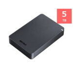 <span class="title">【1位交代】BUFFALO HD-PGF5.0U3-GBKA ポータブル外付けHDD 5TB ブラック HDPGF5.0U3GBKA（楽天リアルタイムランキング）</span>