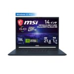 <span class="title">【1位交代】【薄型・軽量1.7kg】【ハイスペック有機EL&最新CoreUltra9・RTX4070搭載】MSIゲーミングノートPC /14インチ QWXGA+/120Hz/OLED(有機EL)/DisplayHDR True Black 500/D（楽天リアルタイムランキング）</span>