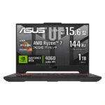 <span class="title">【1位交代】ASUS｜エイスース ゲーミングノートパソコン TUF Gaming A15(RTX 4060) メカグレー FA507NVR-R74R4060TBY [15.6型 /Windows11 Home /AMD Ryzen 7 /メモリ：16GB /SSD：1TB /2024年06月モデル]（楽天リアルタイムランキング）</span>