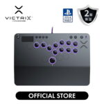 <span class="title">【1位交代】12/20発売! 予約受付中 【Victrix公式ストア】Victrix Pro KO Fight Stick PS アーケードコントローラー PlayStation PC アケコン レバーレス コントローラー ゲーミング 格ゲー SONYオフィシャルライセンス（楽天リアルタイムランキング）</span>