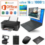 <span class="title">【1位交代】【筆ぐるめ無料プレゼント】【Microsoft Office 2019 H&B 付き】 【中古】ノートパソコン Windows11 正式対応 新品プリンターセット / VKT16XZG3 Corei5 第8世代 メモリ 16GB ストレージ SSD 1TB / 15.6インチ 無線LAN / 中古パソコン 中古pc WEBカメラ テンキー マウス（楽天リアルタイムランキング）</span>