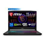 <span class="title">【1位交代】MSI 15.6型 ゲーミングノートパソコン Katana 15 B12V (Core i7/ メモリ 16GB/ 512GB SSD/ GeForce RTX 4050) Katana-15-B12VEK-1817JP（楽天リアルタイムランキング）</span>