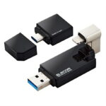 <span class="title">【1位交代】エレコム USBメモリ USB3.2(Gen1) 3in1 MF-LGU3B256GBK ブラック　容量：256GB（楽天リアルタイムランキング）</span>