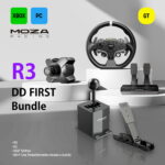 <span class="title">【1位交代】【国内正規品】MOZA R3 DD First Bundle【送料無料】［ダイレクトドライブベース・ハンドルコントローラー・スリーペダル・シフターのお得なセット］　Sim　レーシング　MOZARacing（楽天リアルタイムランキング）</span>