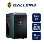 <span class="title">【1位交代】ゲーミングPC デスクトップPC 新品 パソコン ガレリア GALLERIA XA7C-R47S Core i7-14700F RTX4070SUPER SSD1TB メモリ32GB Windows 11 Home 15201-4733（楽天リアルタイムランキング）</span>