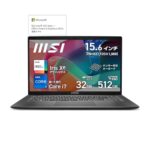 <span class="title">19%OFF! MSI Core i7搭載ハイスペックノートPCが驚きの価格で登場!</span>