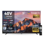 <span class="title">15%OFF! Google TV搭載40V型スマートテレビが驚きの価格!</span>