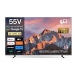 <span class="title">Amazonタイムセール！55V型4K Google TVが25%OFF！</span>