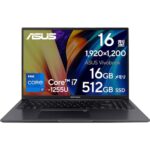 <span class="title">タイムセール18%OFF！ASUS Vivobook 16インチノートPCをお見逃しなく！</span>