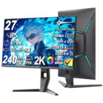 <span class="title">27%OFF! 240Hz QHDゲーミングモニターが驚愕の価格に!</span>