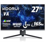 <span class="title">【大特価！】31%割引！KOORUI 27インチ ゲーミングモニターで勝利を掴め！</span>