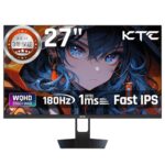 <span class="title">Amazonタイムセール！KTC 27インチ180Hzモニターが24%オフ！</span>