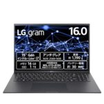 <span class="title">19%OFF！LG gram超軽量ノートPCがタイムセールで衝撃価格！</span>