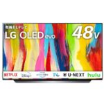 <span class="title">今だけ10%オフ！LG 48インチ有機ELテレビがお買い得!!</span>