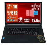 <span class="title">【タイムセール35%OFF】第4世代Core i5搭載！超お得な富士通ノートPC!</span>