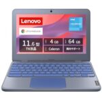 <span class="title">Amazonタイムセール！Lenovo Chromebookが20%オフ!!</span>