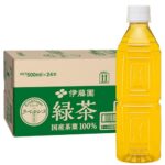 <span class="title">【大特価】伊藤園緑茶500ml×24本が13%割引！</span>