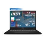 <span class="title">Amazonタイムセール！MSI Core i9ノートPCが18%OFF！</span>